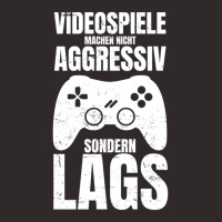 Lag Video Game Video Game Aggressive Controller 1 Racerback Tank | Artistshot