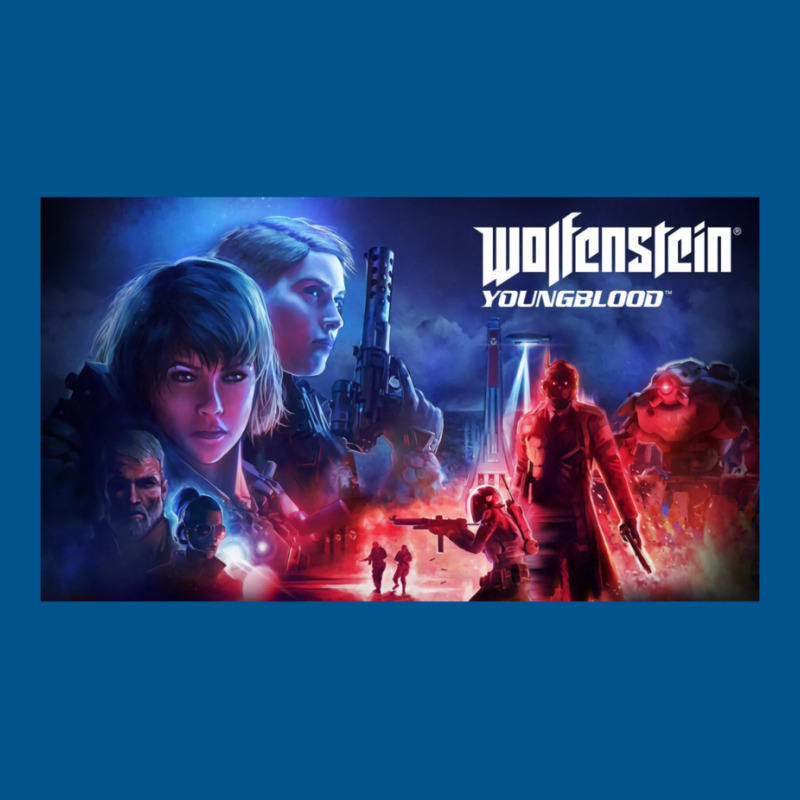 Wolfenstein Youngblood Classic T-shirt | Artistshot