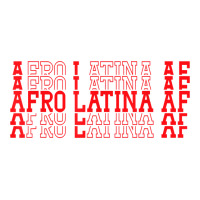 Afro Latina Af For Afro Latina Girl Wome T Shirt V-neck Tee | Artistshot