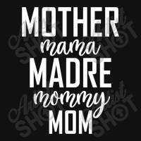 Mother Mama Madre Mommy Mom Pin-back Button | Artistshot