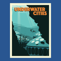 Underwater Cities Board Game  Minimalist Travel Poster Style   Gaming T-shirt | Artistshot