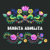 Bendita Abuelita Abuela Grandma Latina Mexican Espanol Cute T Shirt Women's Triblend Scoop T-shirt | Artistshot