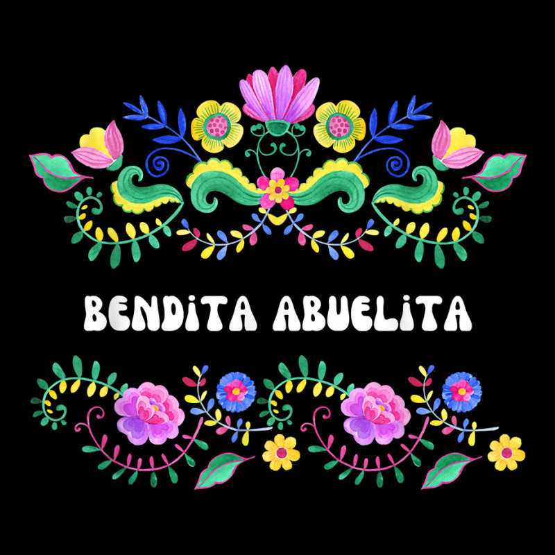 Bendita Abuelita Abuela Grandma Latina Mexican Espanol Cute T Shirt Maternity Scoop Neck T-shirt by shanesxk | Artistshot