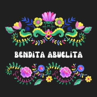 Bendita Abuelita Abuela Grandma Latina Mexican Espanol Cute T Shirt Ladies Polo Shirt | Artistshot