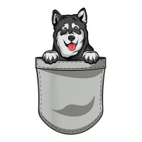 Alaskan Malamute Dog Chest Bag T Shirt Sticker | Artistshot