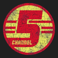 Channel 5 (tim And Eric Awesome Show Ladies Polo Shirt | Artistshot