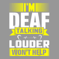 Asl Im Deaf Talking Louder Sign Language Deaf Awareness T Shirt Women's V-neck T-shirt | Artistshot