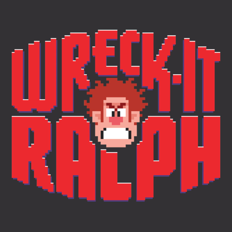 Wreck It Ralph! Vintage Hoodie by zogoehawan | Artistshot