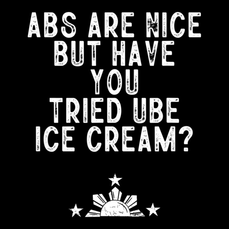 Custom Ube Ice Cream Filipino Food Lover Tagalog Philippines Pinoy