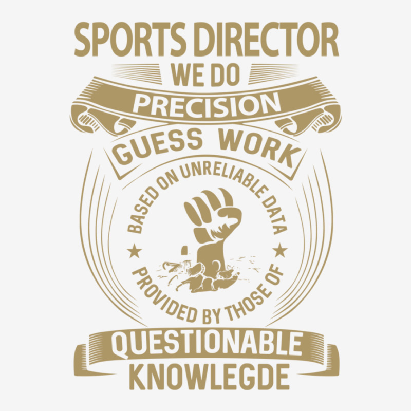 Sports Director T Shirt  We Do Precision Job Gift Item Tee 15 Oz Coffee Mug | Artistshot