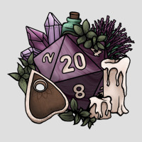 Witchy D20 Tabletop Rpg Gaming Dice V-neck Tee | Artistshot