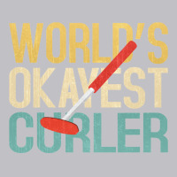 World's Okayest Curler Pocket T-shirt | Artistshot