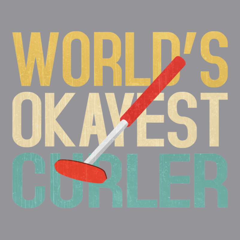 World's Okayest Curler 3/4 Sleeve Shirt by zuozuonauhelo | Artistshot