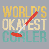 World's Okayest Curler Long Sleeve Shirts | Artistshot