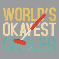 World's Okayest Curler Classic T-shirt | Artistshot