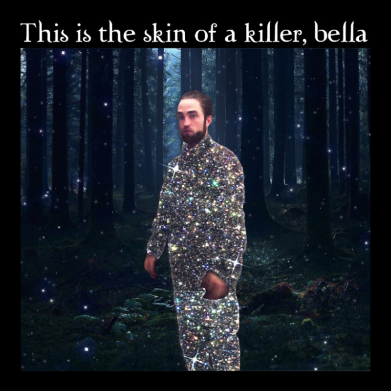 This Is The Skin Of A Killer Bella Meme Cropped Hoodie | Artistshot