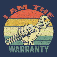 I Am The Warranty Car Lover Retro Vintage Men Denim Jacket | Artistshot