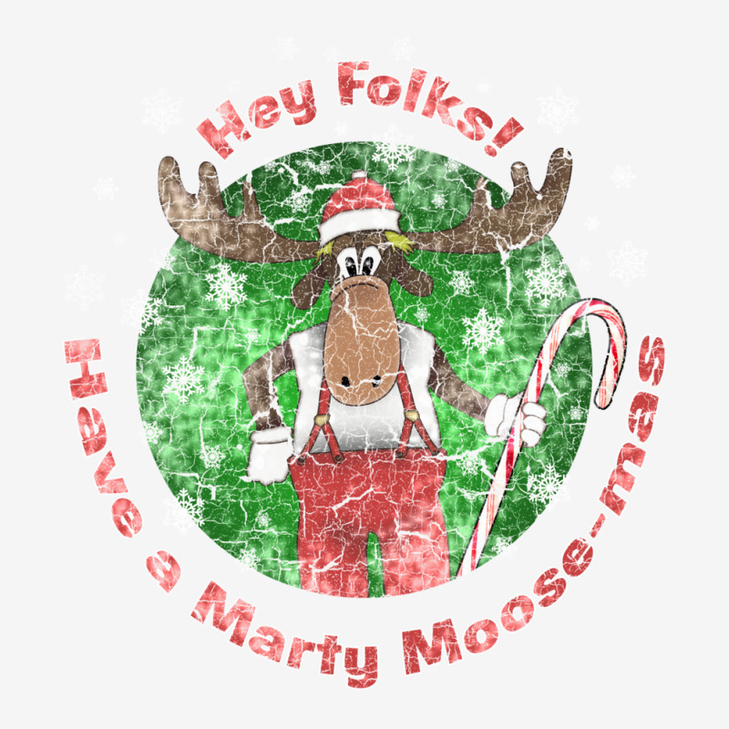 Marty Moose Mas!  (national Lampoon's Christmas Vacation) Drawstring Bags | Artistshot