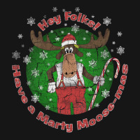 Marty Moose Mas!  (national Lampoon's Christmas Vacation) Active Duffel | Artistshot