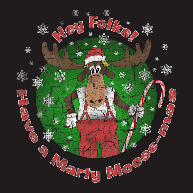 Marty Moose Mas!  (national Lampoon's Christmas Vacation) Waist Apron | Artistshot