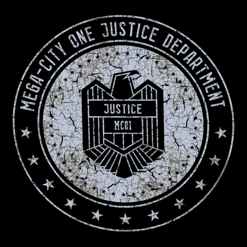 Mega City One Justice Department (dredd) Long Sleeve Shirts by pletayanekee | Artistshot