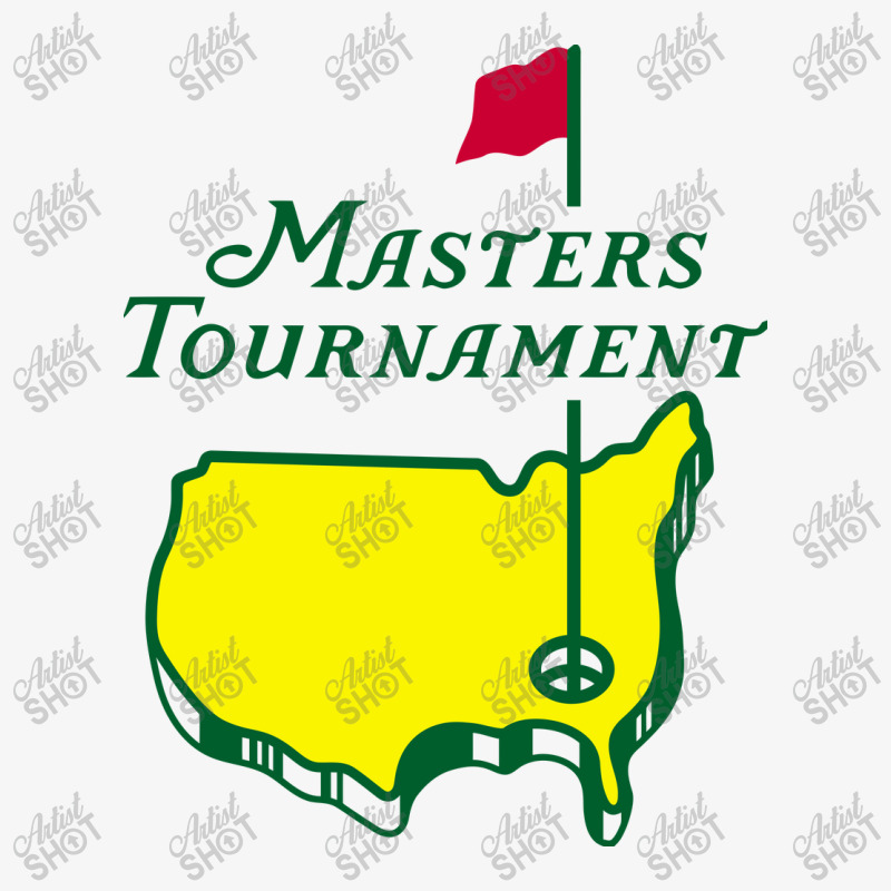 Masters Tournament Golf Ladies Fitted T-shirt | Artistshot