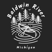 Baldwin River Michigan T Shirt Unisex Hoodie | Artistshot