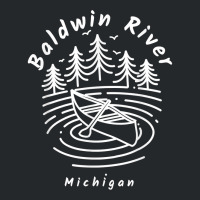 Baldwin River Michigan T Shirt Crewneck Sweatshirt | Artistshot