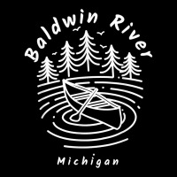 Baldwin River Michigan T Shirt Long Sleeve Shirts | Artistshot