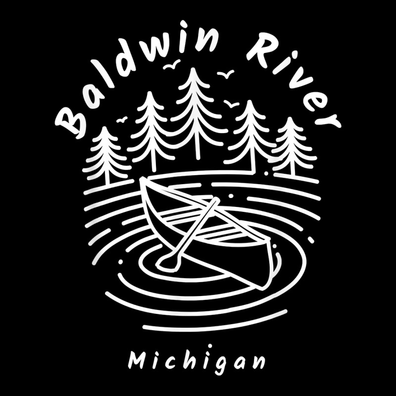 Baldwin River Michigan T Shirt Long Sleeve Shirts | Artistshot