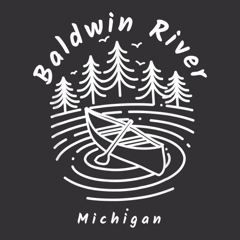 Baldwin River Michigan T Shirt Vintage Short | Artistshot