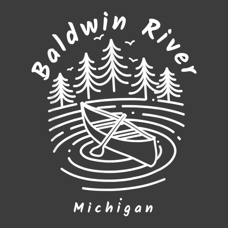 Baldwin River Michigan T Shirt Men's Polo Shirt | Artistshot