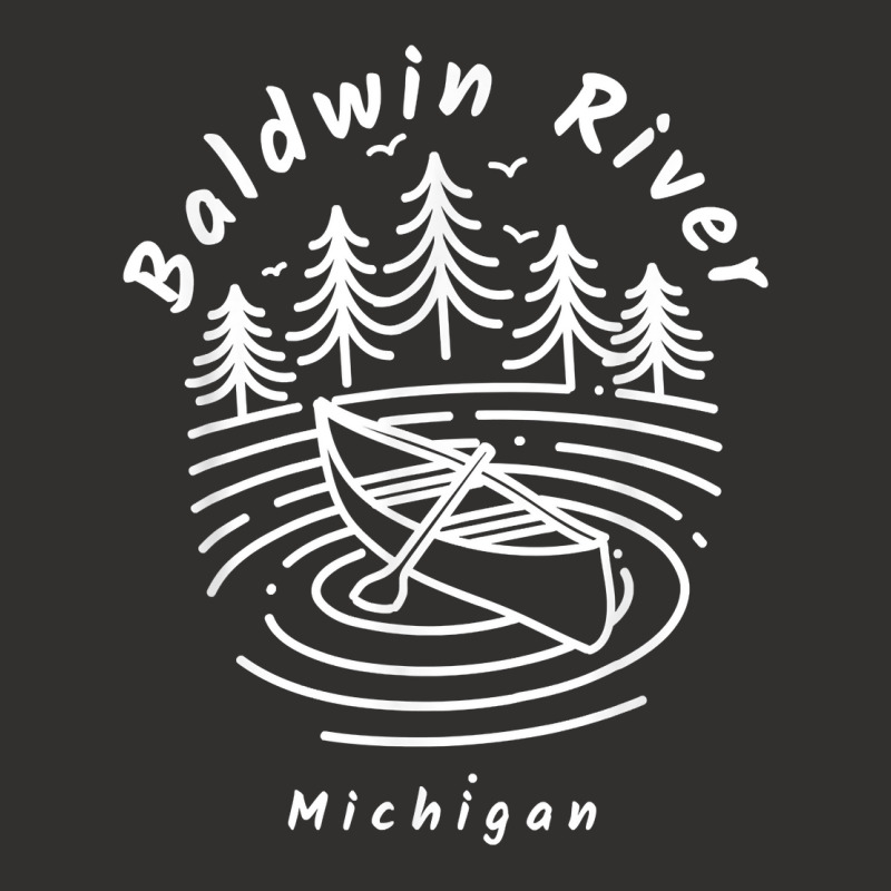 Baldwin River Michigan T Shirt Champion Hoodie | Artistshot