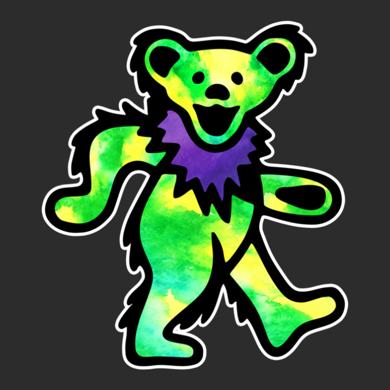 Green Grateful Dancing Hippie Classic Rock Dead Bear Exclusive T-shirt | Artistshot