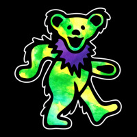 Green Grateful Dancing Hippie Classic Rock Dead Bear Unisex Jogger | Artistshot