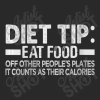 Womens Diet Tip Eat Food Off Other People's Plates Sarcastic Vneck Toddler T-shirt | Artistshot