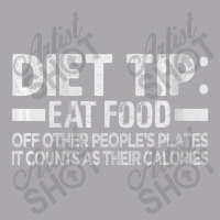 Womens Diet Tip Eat Food Off Other People's Plates Sarcastic Vneck Youth 3/4 Sleeve | Artistshot