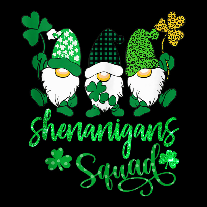 Funny Time For Shenanigans Squad St Patrick's Day Gnomes Tank Top Youth Hoodie by matheeishilo | Artistshot