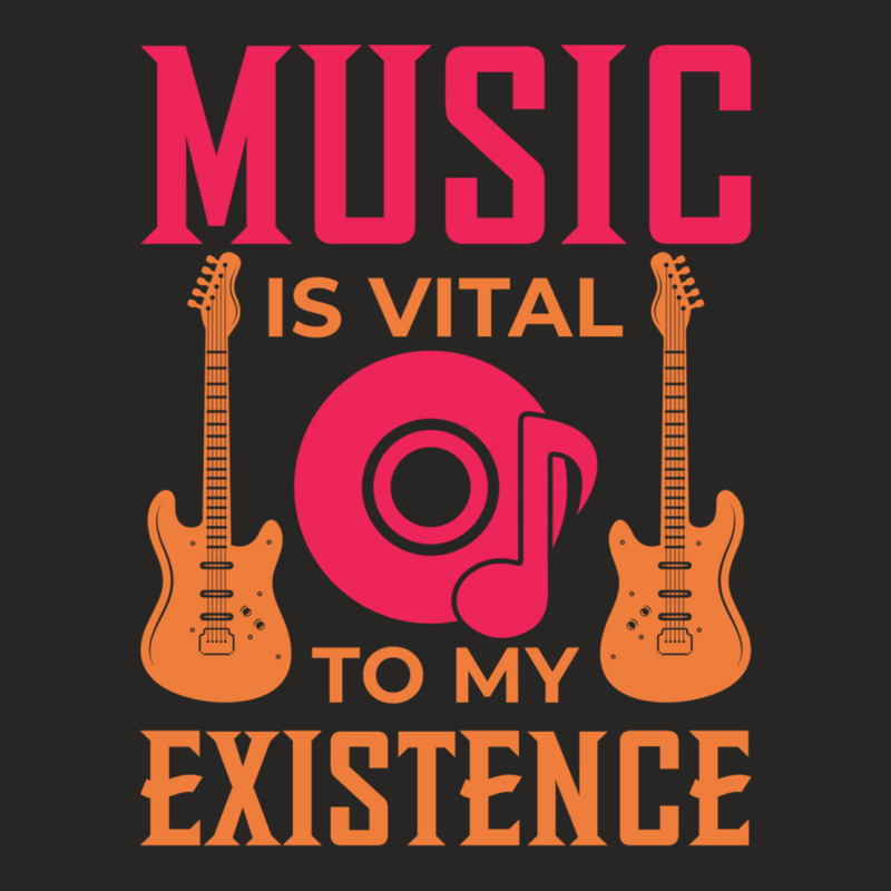 Music Is Vital To My Existence Classic Ladies Fitted T-Shirt by CrystalLSchwartz | Artistshot