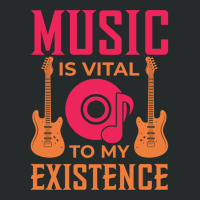 Music Is Vital To My Existence Classic Women's Triblend Scoop T-shirt | Artistshot