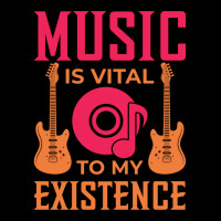 Music Is Vital To My Existence Classic Women's V-neck T-shirt | Artistshot