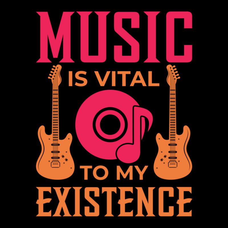 Music Is Vital To My Existence Classic Women's V-Neck T-Shirt by CrystalLSchwartz | Artistshot