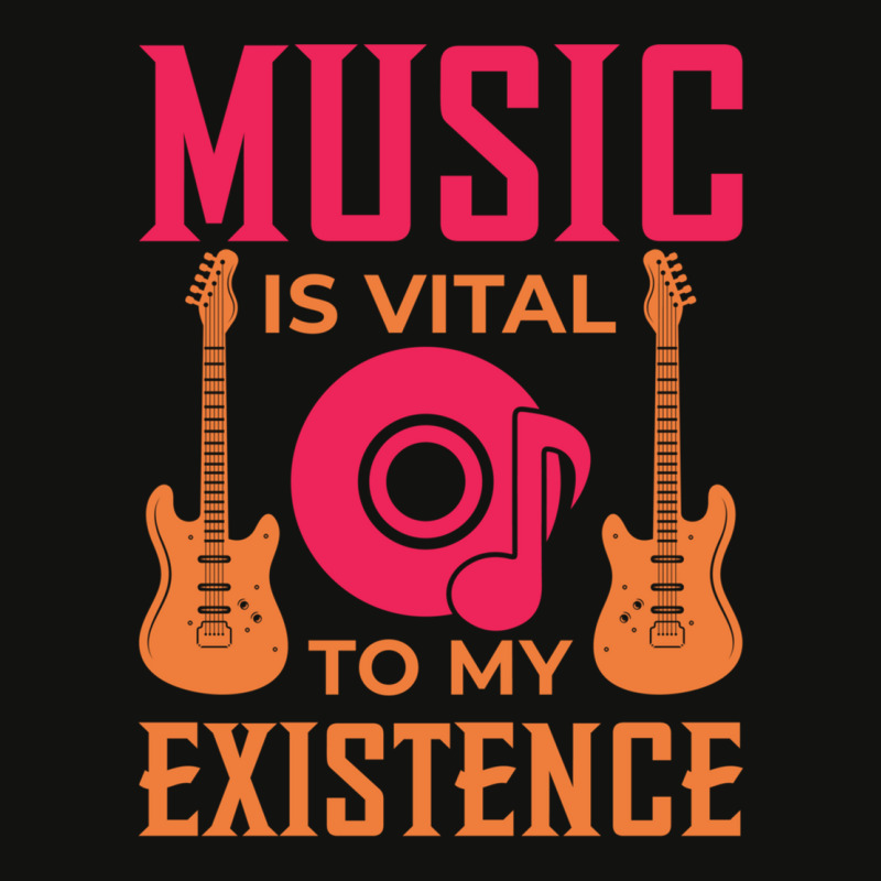 Music Is Vital To My Existence Classic Scorecard Crop Tee by CrystalLSchwartz | Artistshot