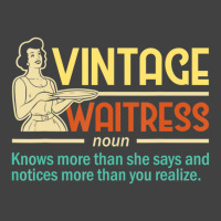 Vintage Waitress Waiter Restaurant Server Food Serving Vintage T-shirt | Artistshot