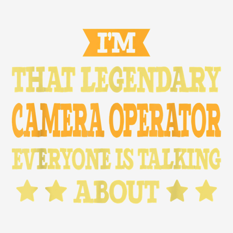 Camera Operator Job Title Employee Funny Camera Operator T Shirt Tote Bags | Artistshot