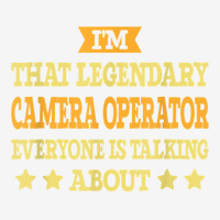 Camera Operator Job Title Employee Funny Camera Operator T Shirt Mousepad | Artistshot