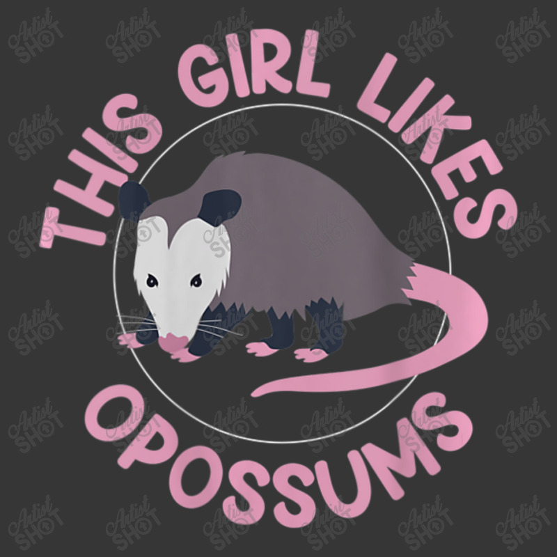 Womens Girl Likes Cute Opossums Ironic Saying Food Toddler Hoodie | Artistshot