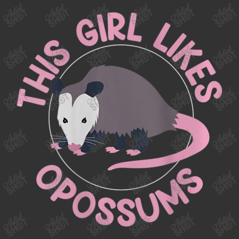 Womens Girl Likes Cute Opossums Ironic Saying Food Baby Bodysuit | Artistshot