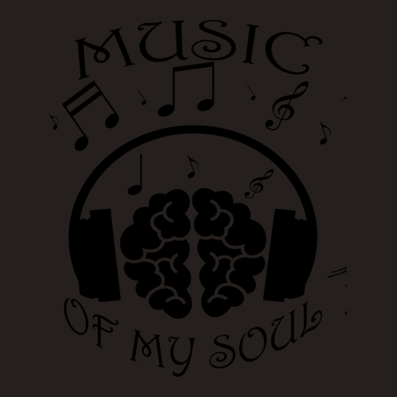 Music Of My Soul Brain Black Classic Tank Top by CrystalLSchwartz | Artistshot