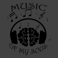 Music Of My Soul Brain Black Classic Vintage T-shirt | Artistshot